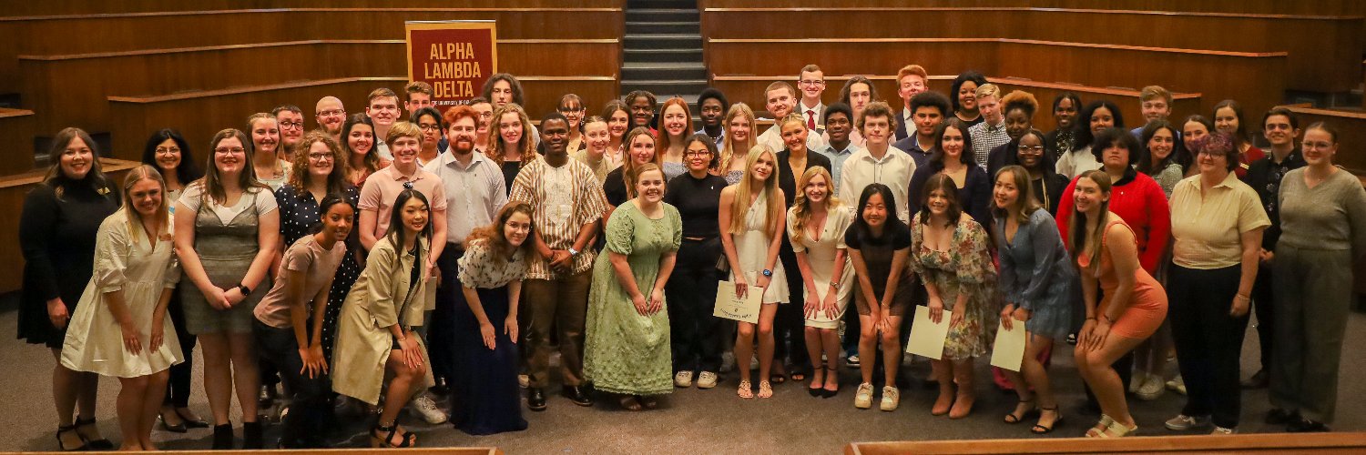OU Alpha Lambda Delta banner