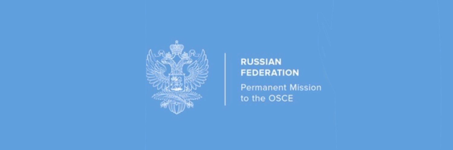 Russian Mission OSCE banner