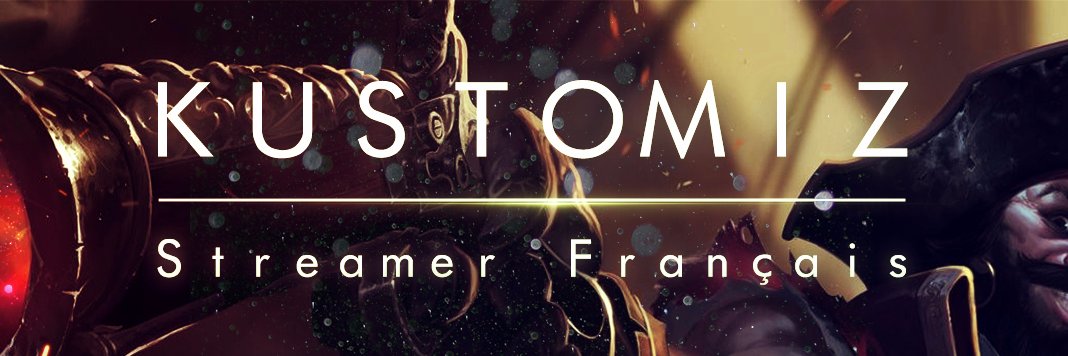 Kustomiz's profile banner image