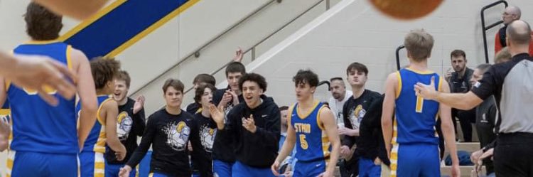 STMA Boys Basketball banner