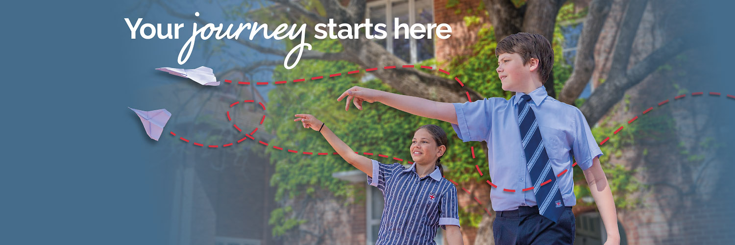 Guildford Grammar School banner