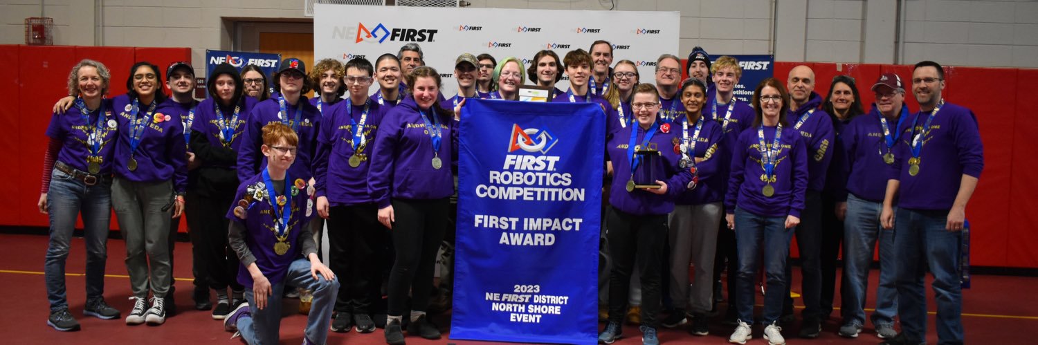 FRC Team 4905 Andromeda One banner