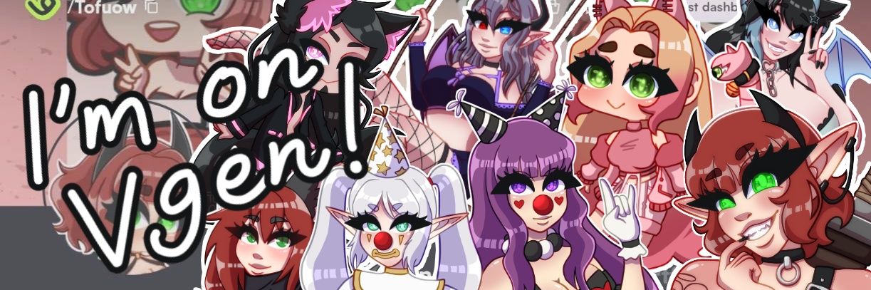♡Tofu♡🍉 | VGen banner