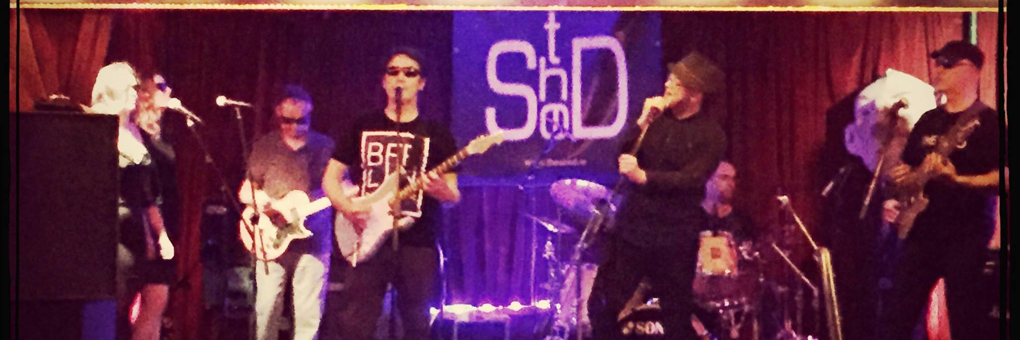 The Shed (The  Band) banner