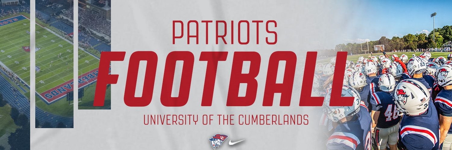 UC Patriot Football banner