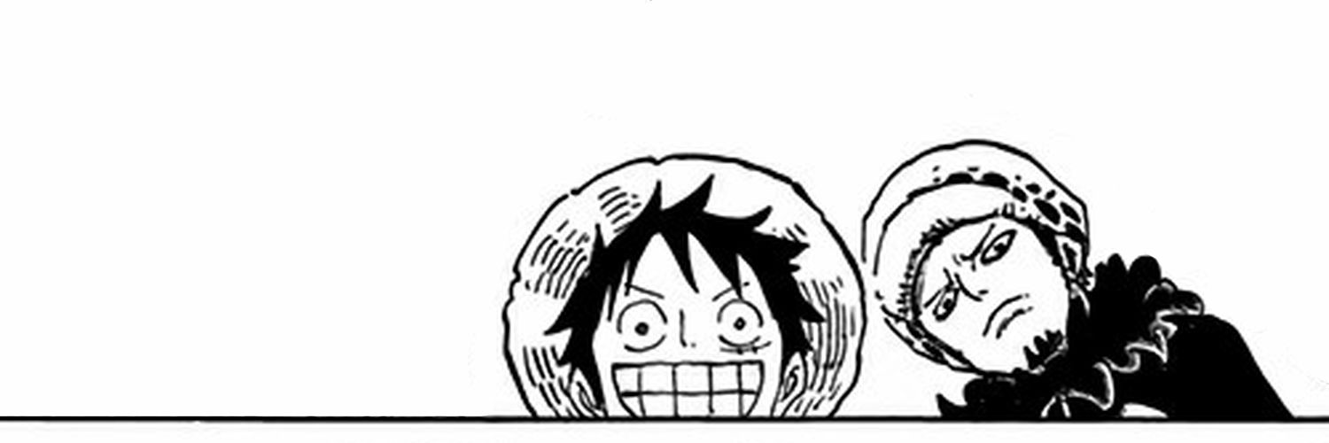 law & luffy moments banner