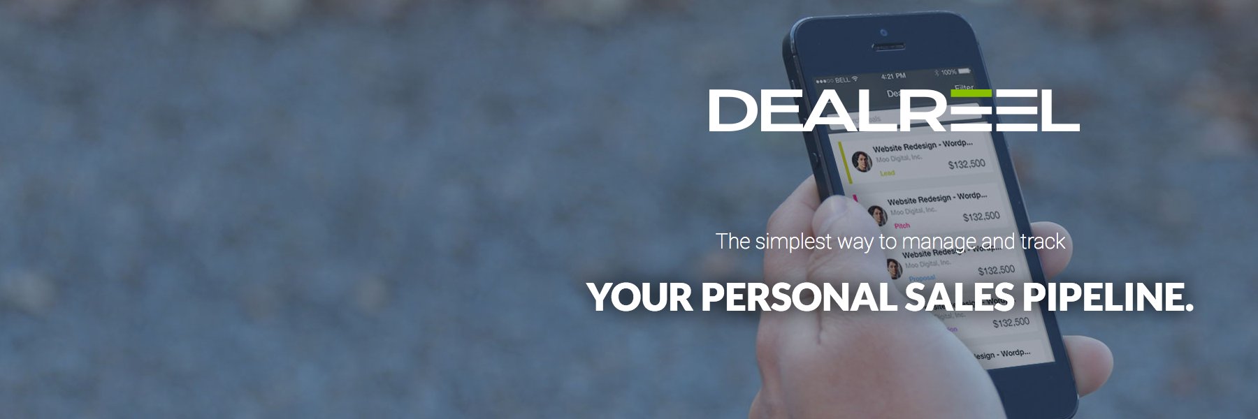 DealReelApp's profile banner image