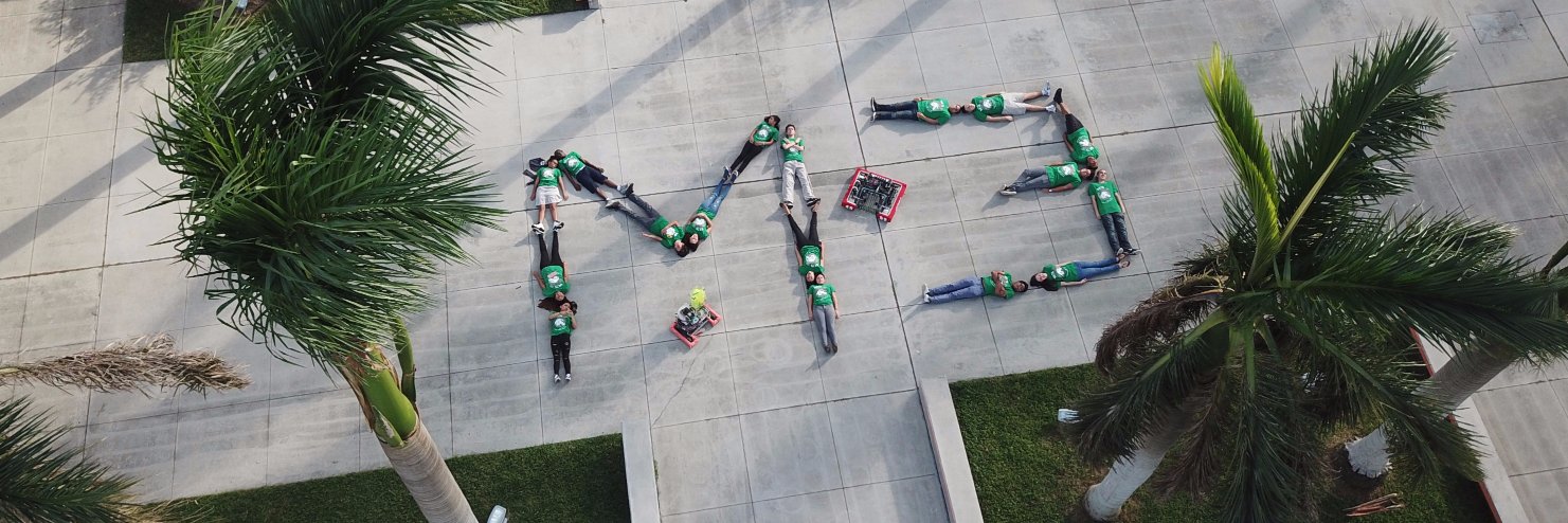 FRC Team 4592 banner