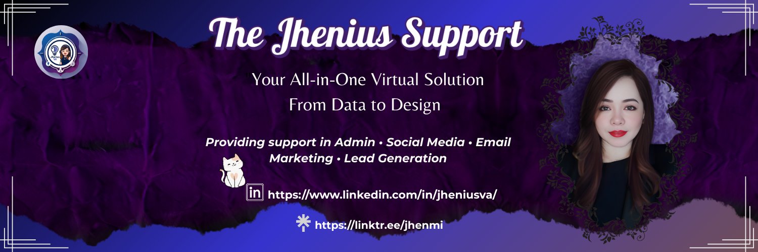 JheniusVA's profile banner image