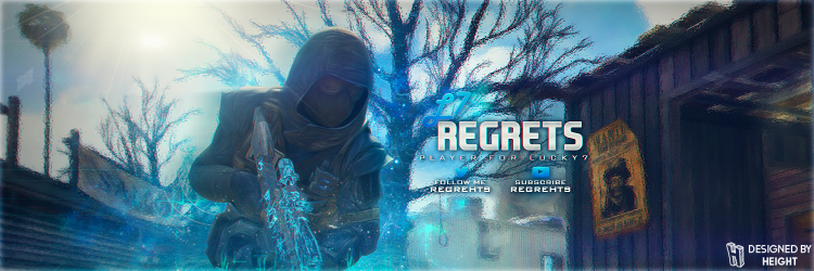 regrets banner