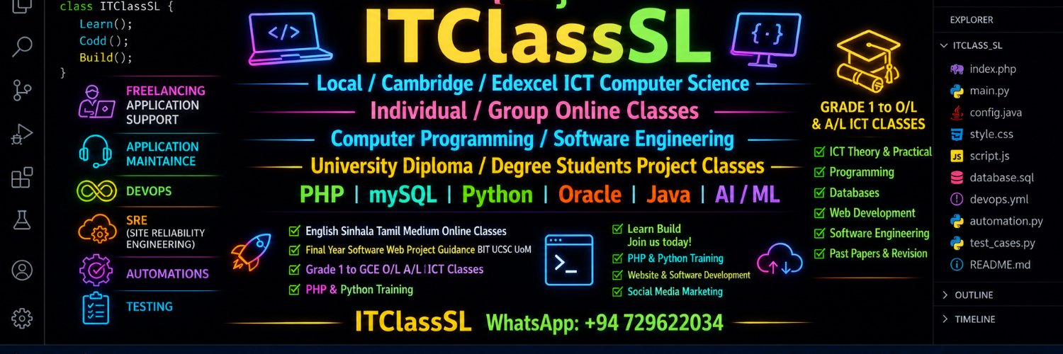 ITComputerClass's profile banner image