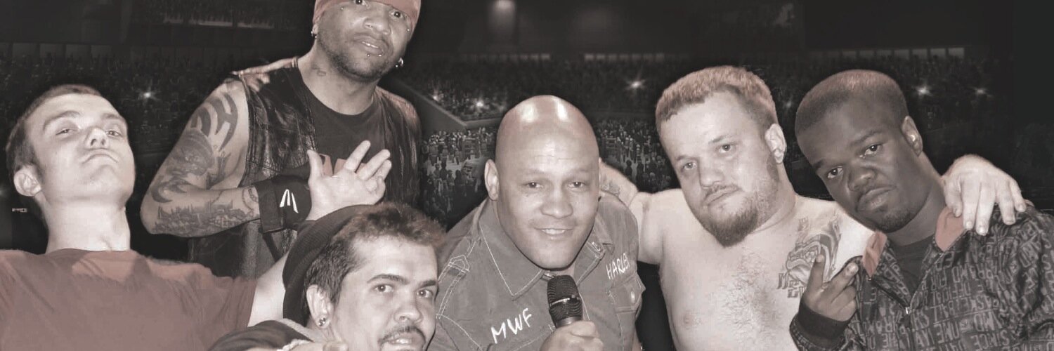 Midget Wrestling banner