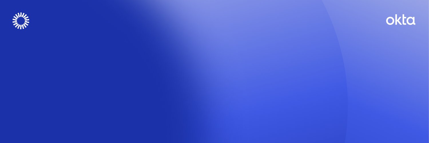 Okta Events banner