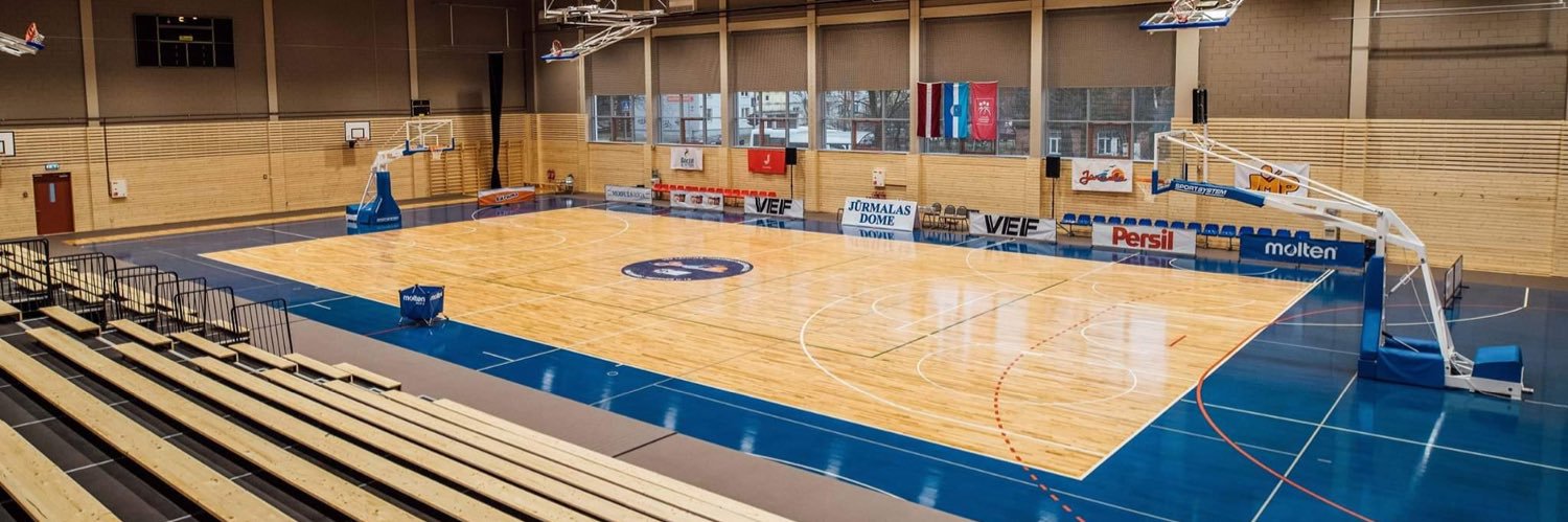 jurmalabasket's profile banner image