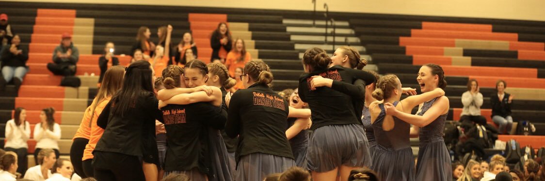 DeKalb Dance Team banner