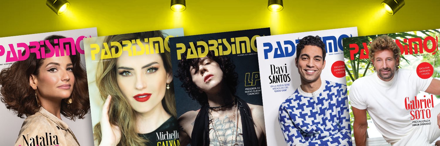 Padrisimo Magazine banner