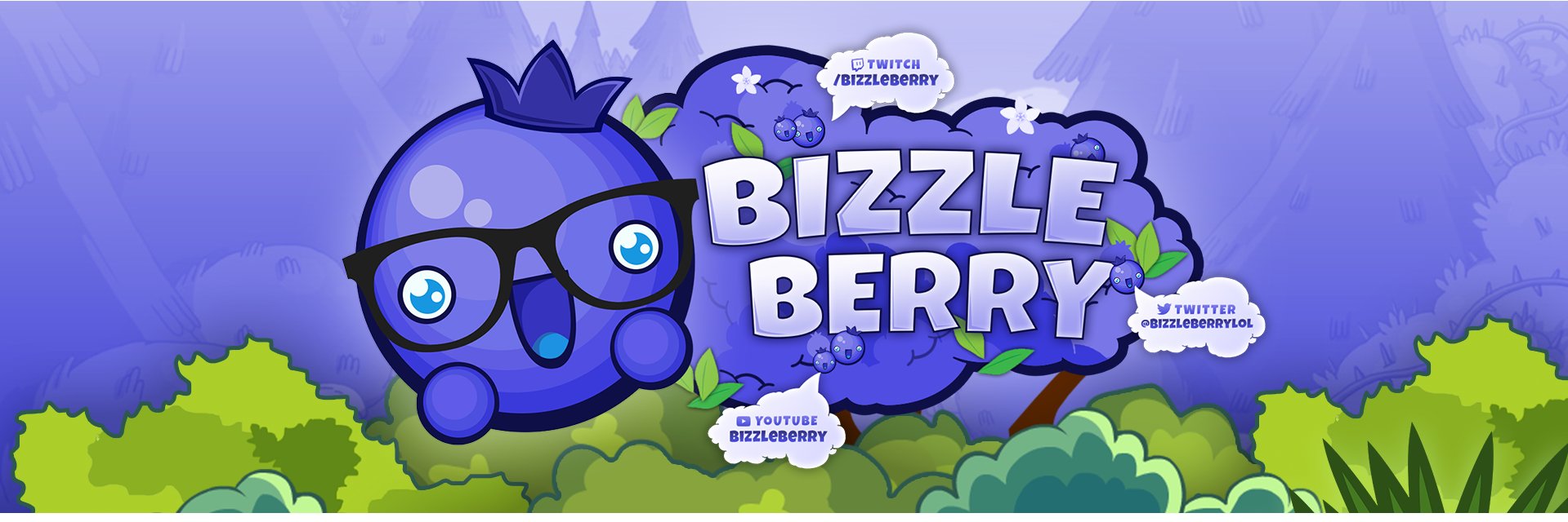 Bizzleberry 🍓 banner