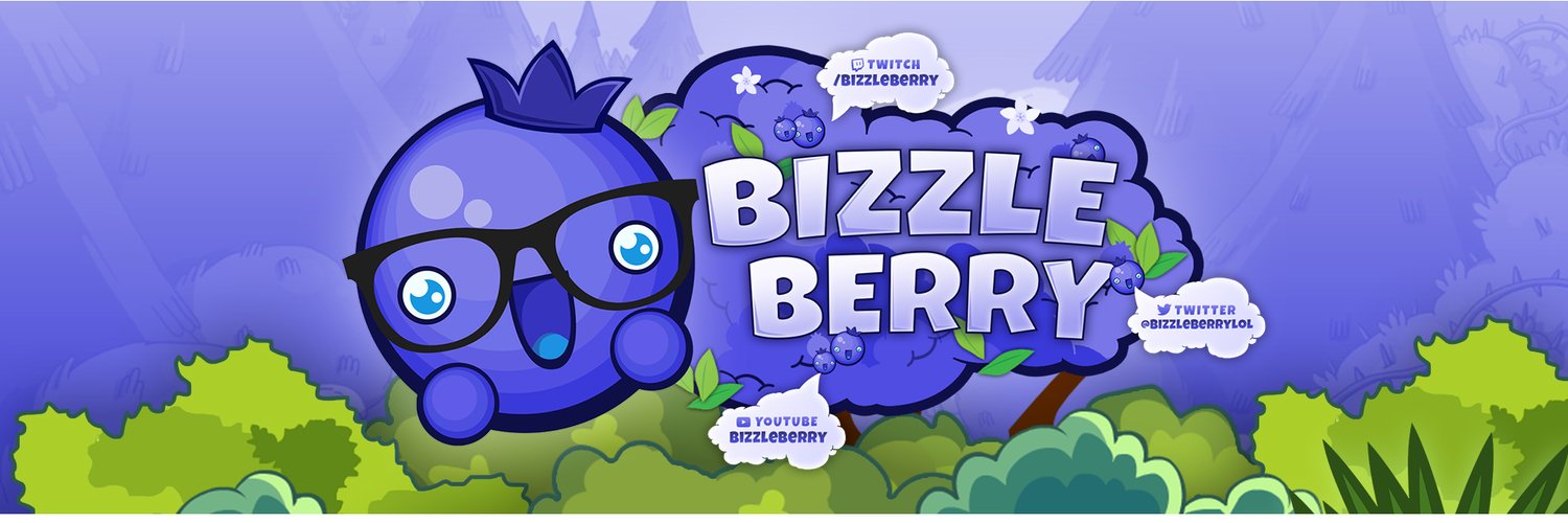 Bizzleberry 🍓 Profile Banner