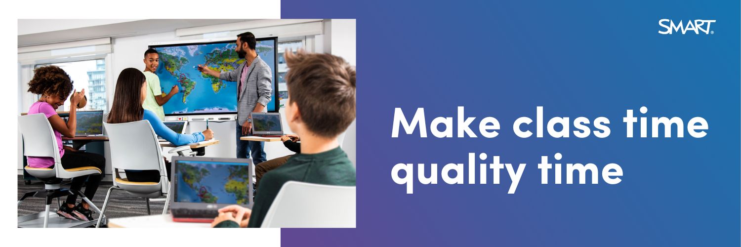 SMART Technologies banner