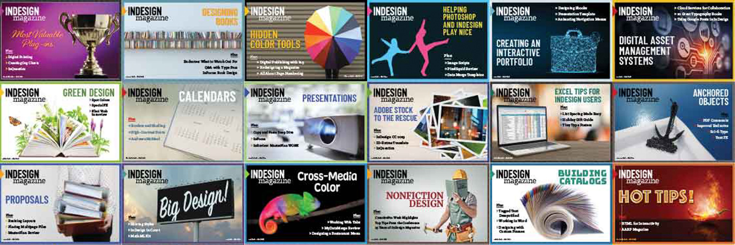 InDesign Magazine banner