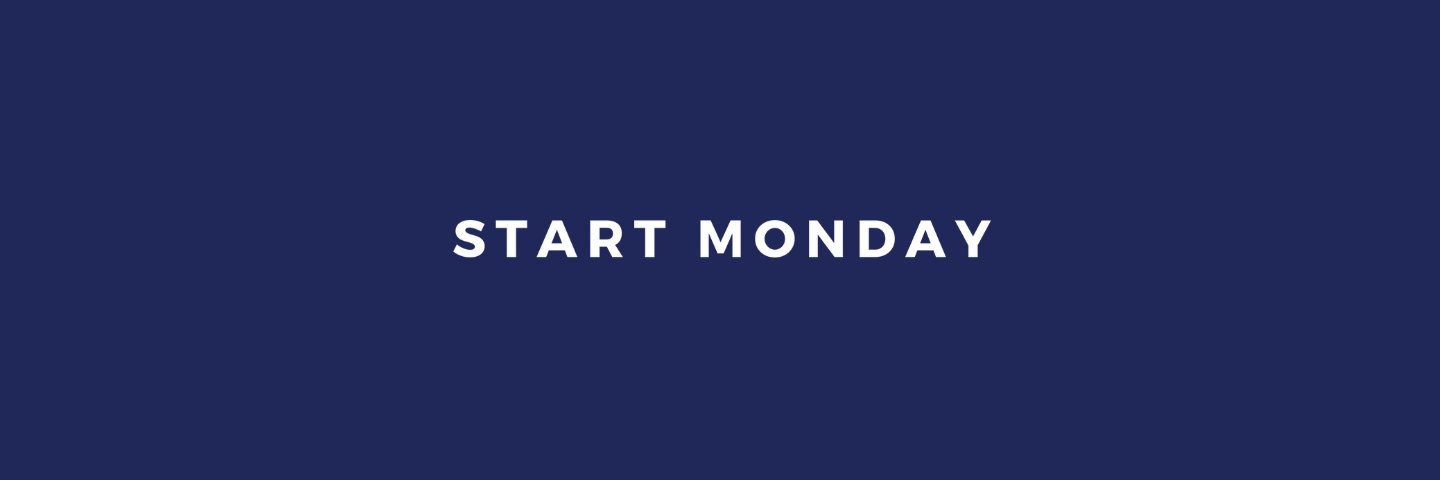start_monday's profile banner image
