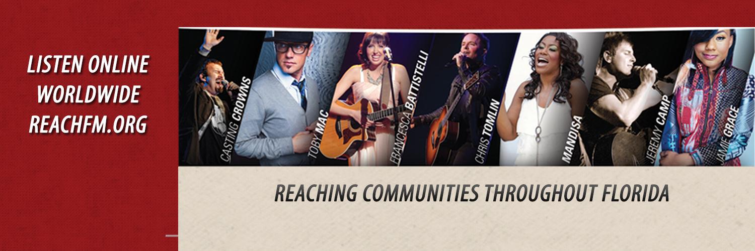ReachFM's profile banner image