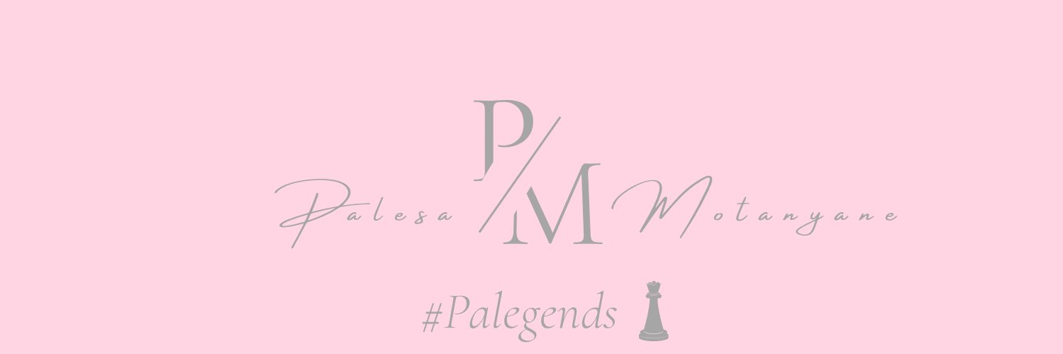Pale M ♟️ banner