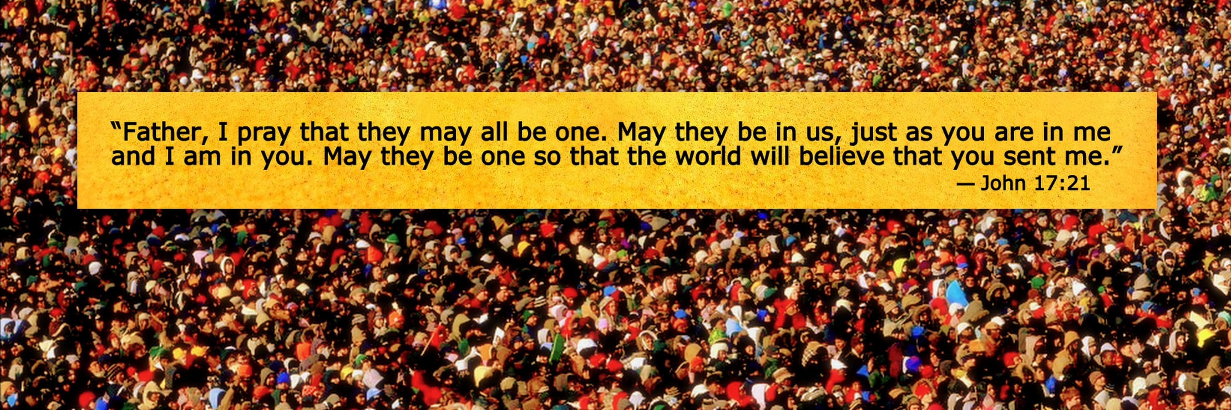 United in Christ banner