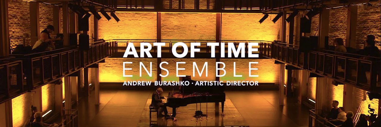 Art of Time Ensemble banner