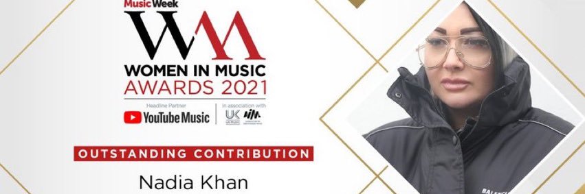 Nadia Khan banner