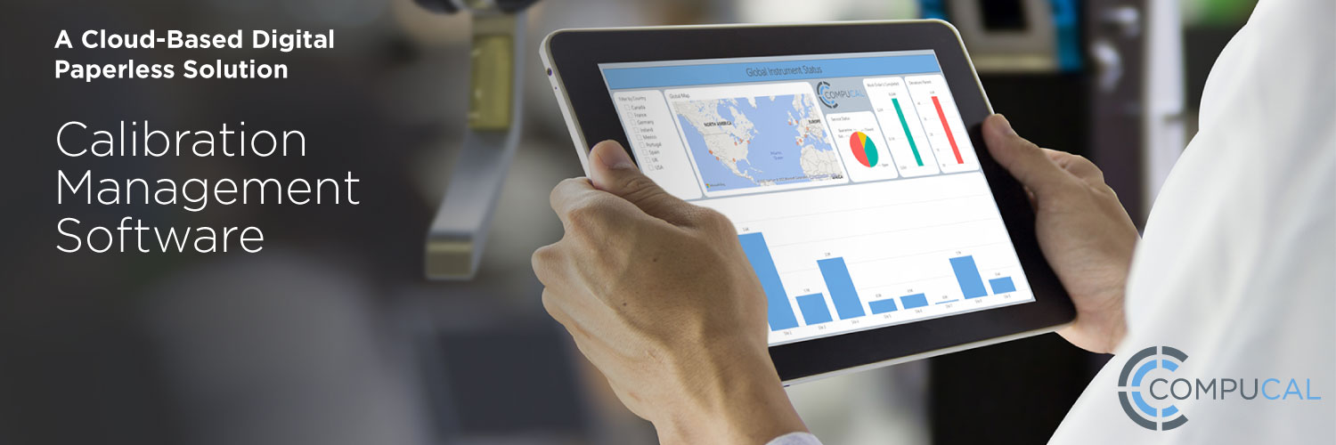 CompuCal Calibration Solutions banner