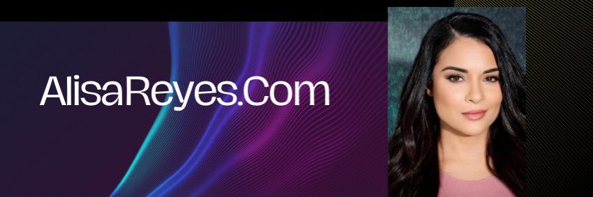 Alisa Reyes banner