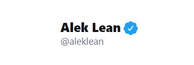 aleklean's profile banner image
