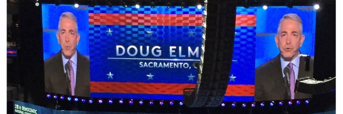 Doug Elmets banner