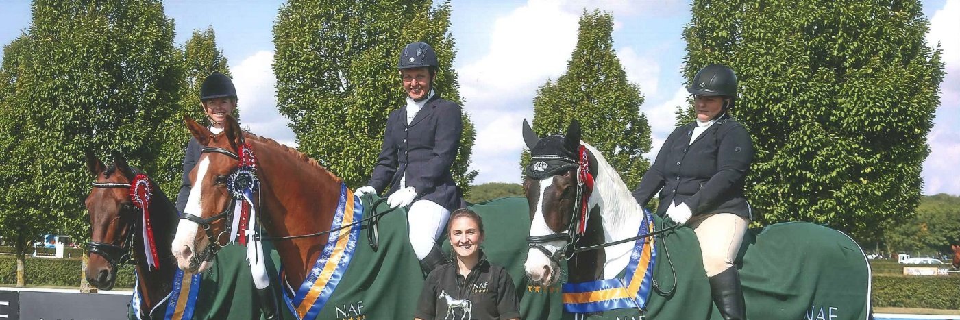 Solihull Riding Club banner