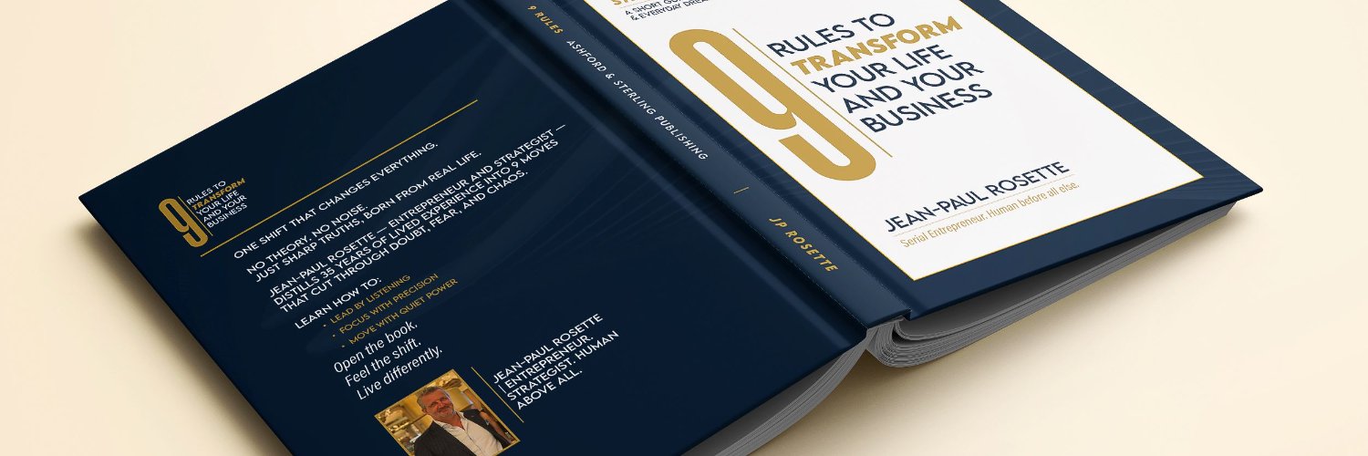 Jean-Paul ROSETTE | Serial-Entrepreneur banner