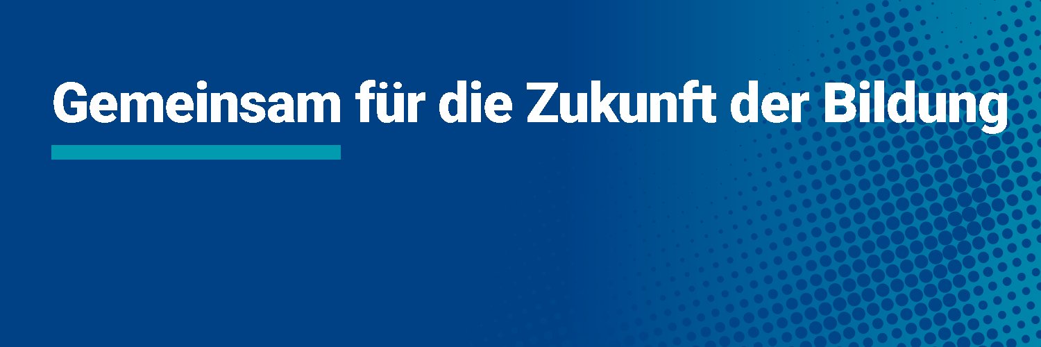 Bündnis für Bildung banner