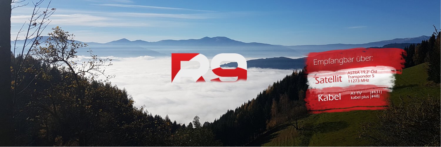 R9 TV Austria banner