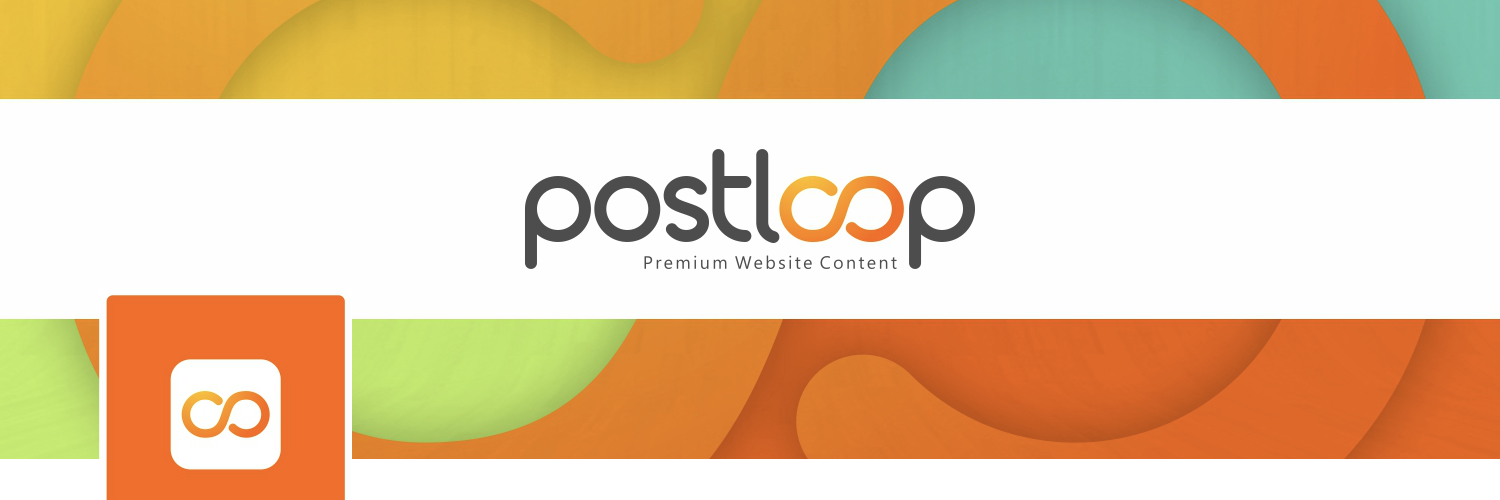 Postloop banner
