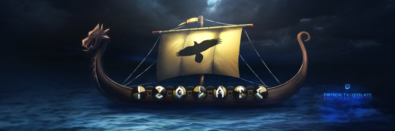 IzolateTV's profile banner image