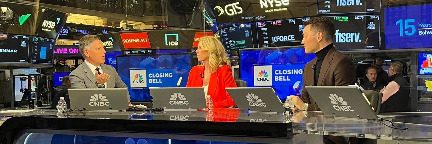 CNBC's Closing Bell's banner