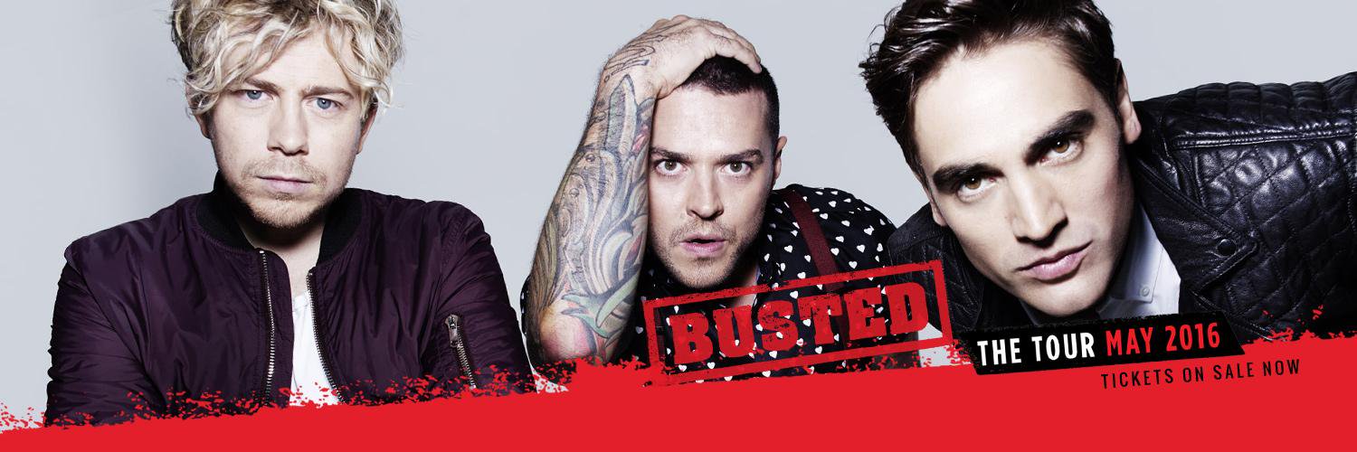 McBusted Profile Banner