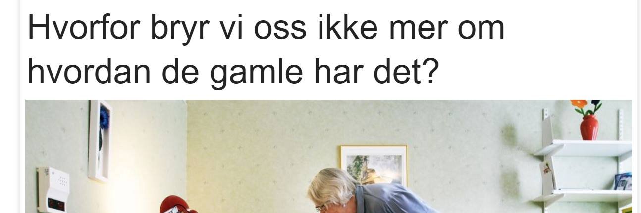 Pårørendeaksjonen banner