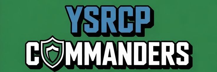 YSRCPCommanders banner