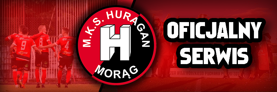 MKS Huragan Morąg banner