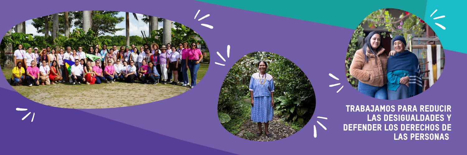 OxfamColombia's profile banner image