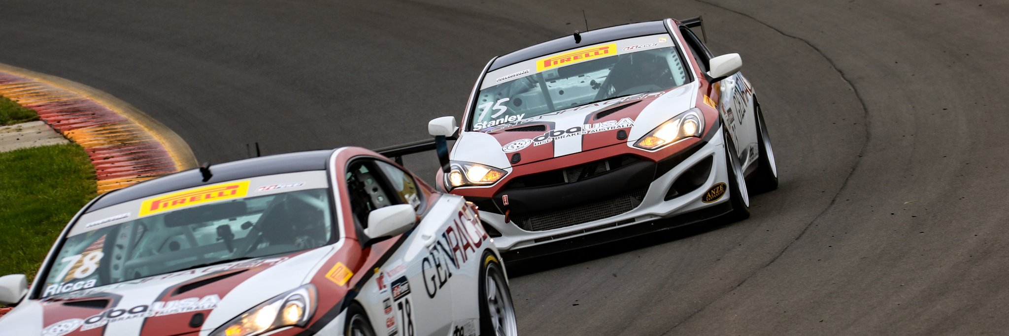 GenRacer's profile banner image