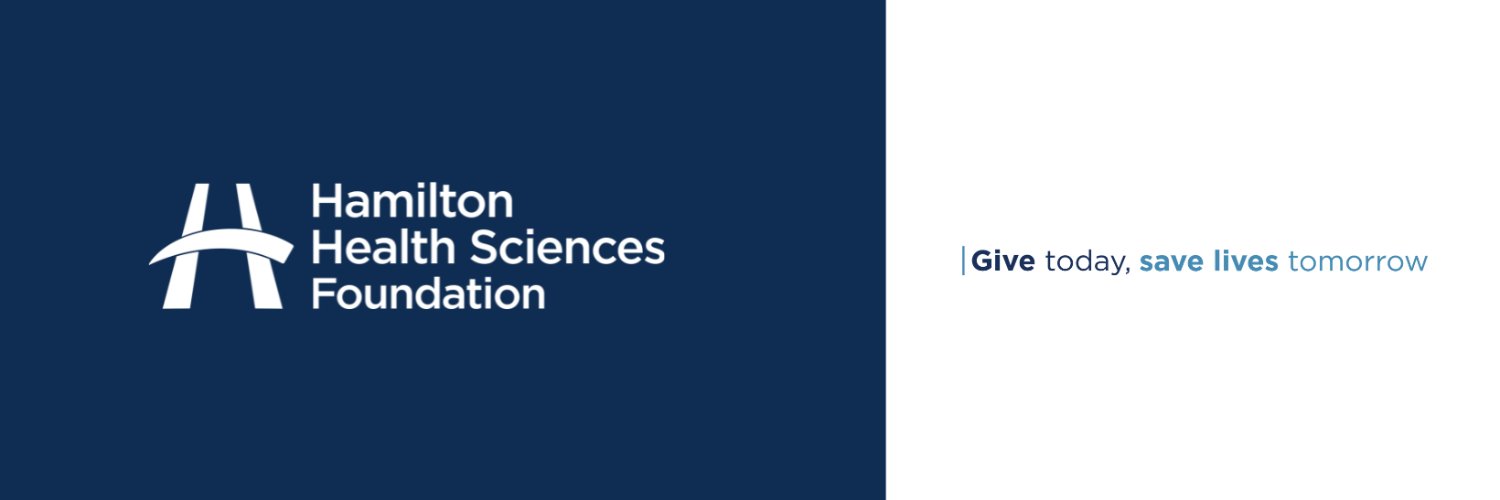 Hamilton Health Sciences Foundation banner
