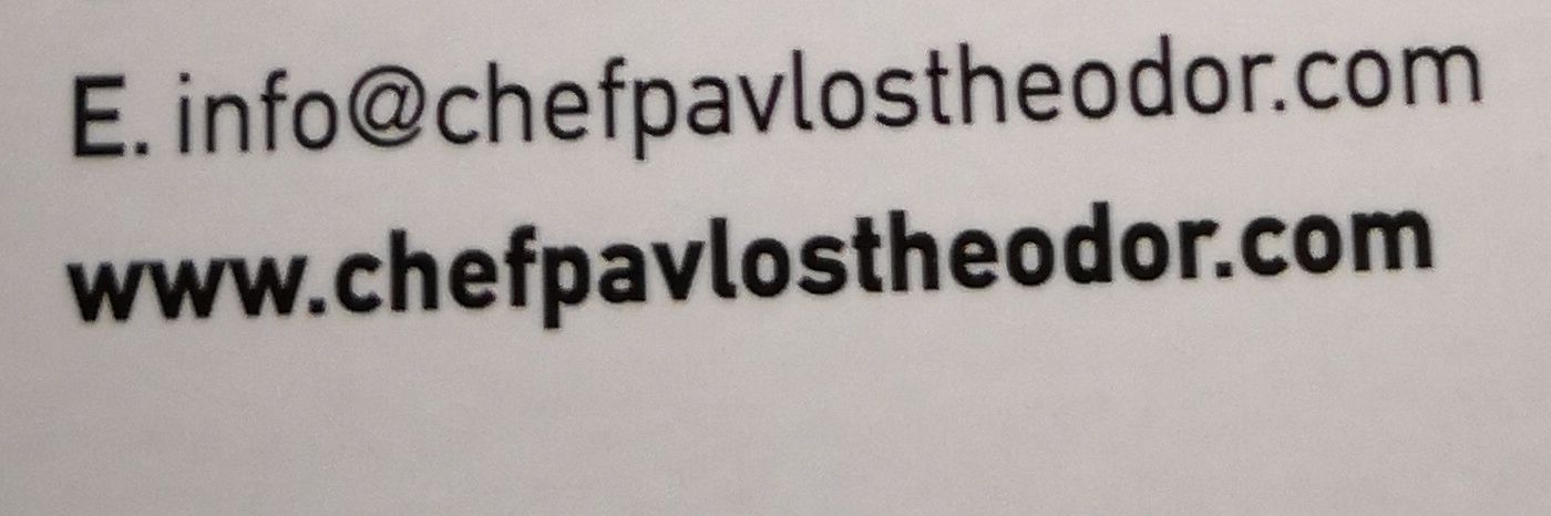Pavlos Theodorou banner