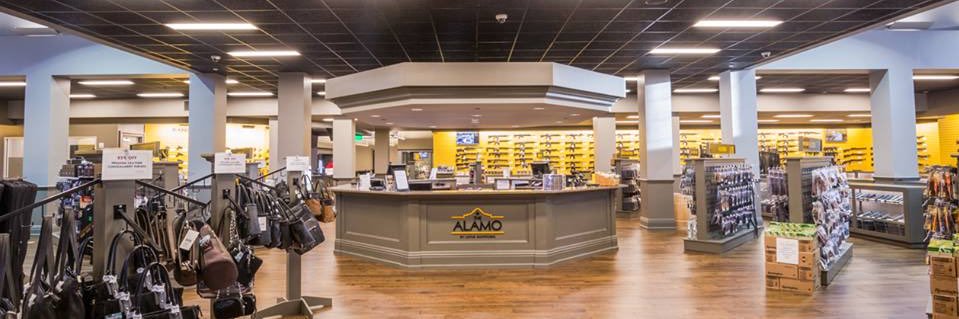 The Alamo Range banner